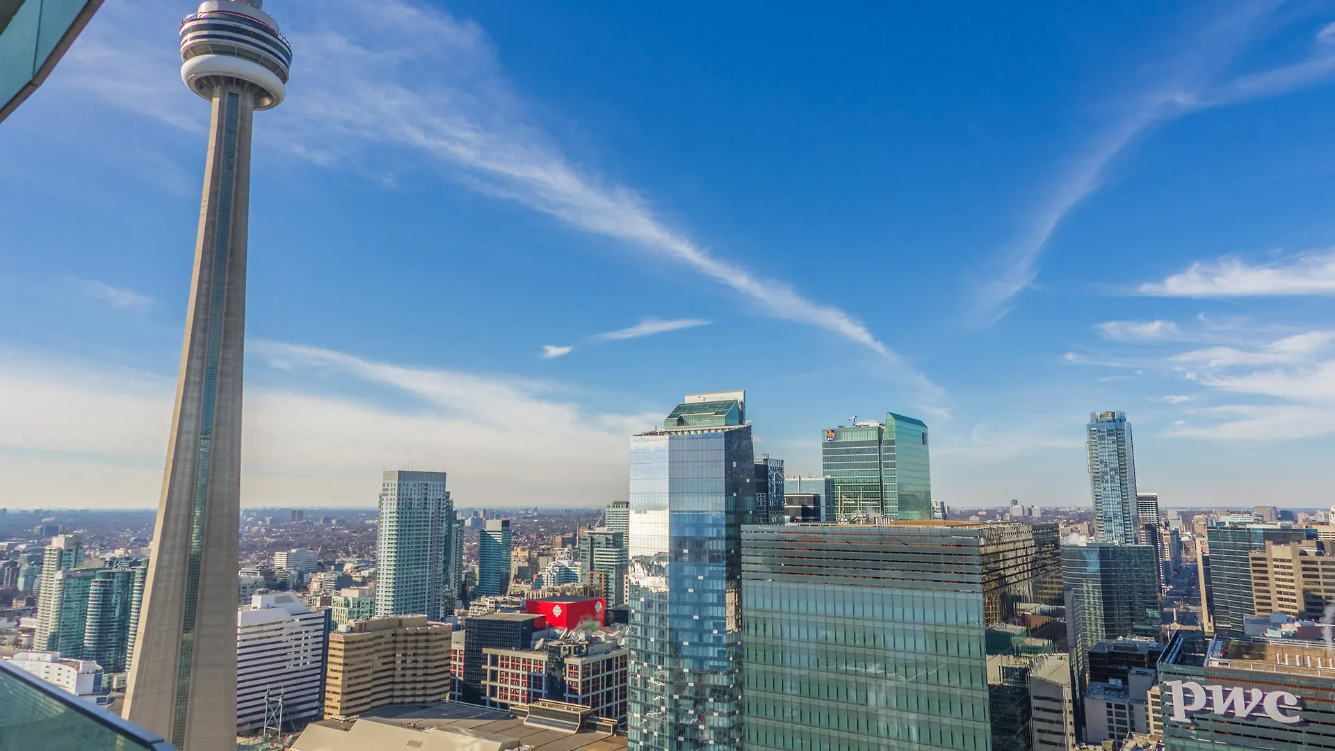 Hotel Aoc Suites - High-Rise Condo - Cn Tower View Toronto