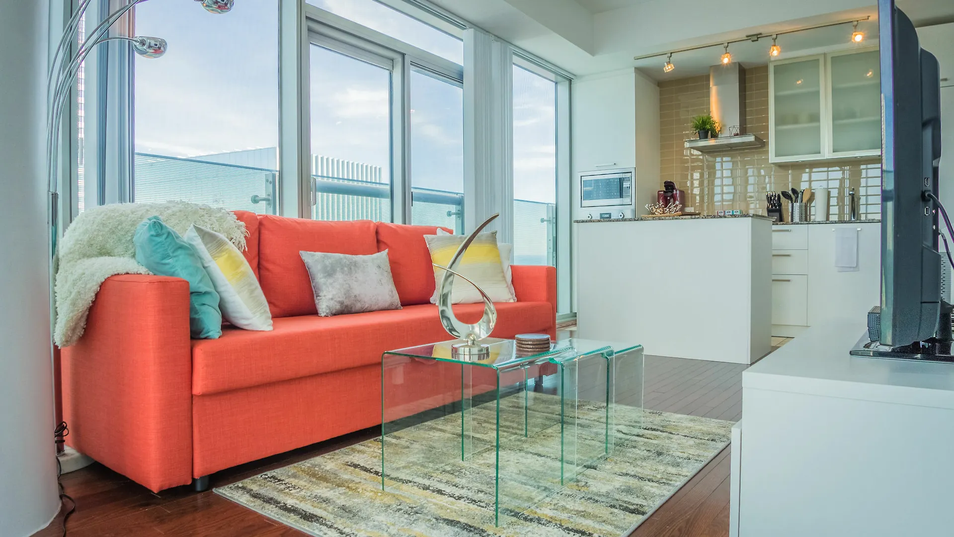 Aoc Suites - High-Rise Condo - Cn Tower View Τορόντο Καναδάς