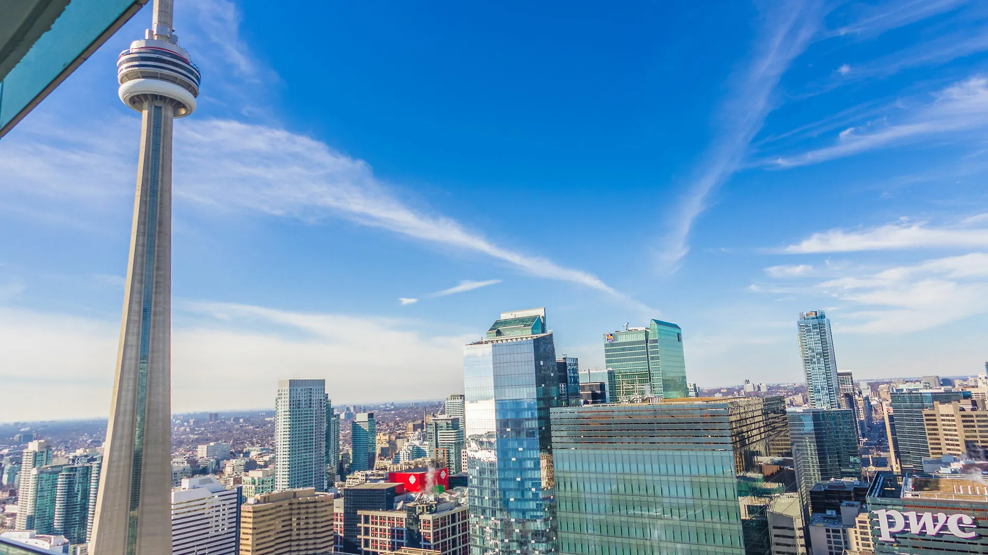 Aoc Suites - High-Rise Condo - Cn Tower View Τορόντο Ξενοδοχείο